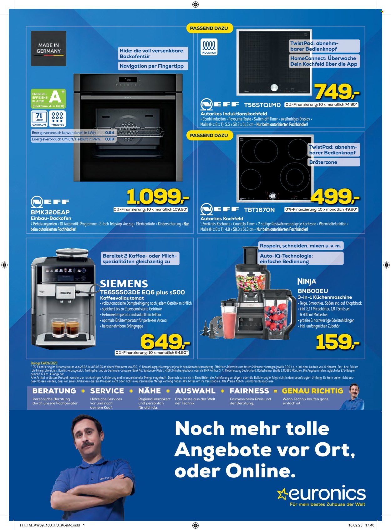 Euronics Prospekte  - 26.02.2025 - 9.03.2025. Seite 16