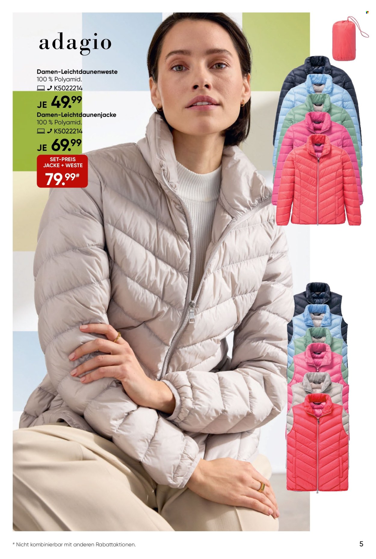 GALERIA Karstadt Kaufhof Prospekte  - 26.02.2025 - 4.03.2025. Seite 5