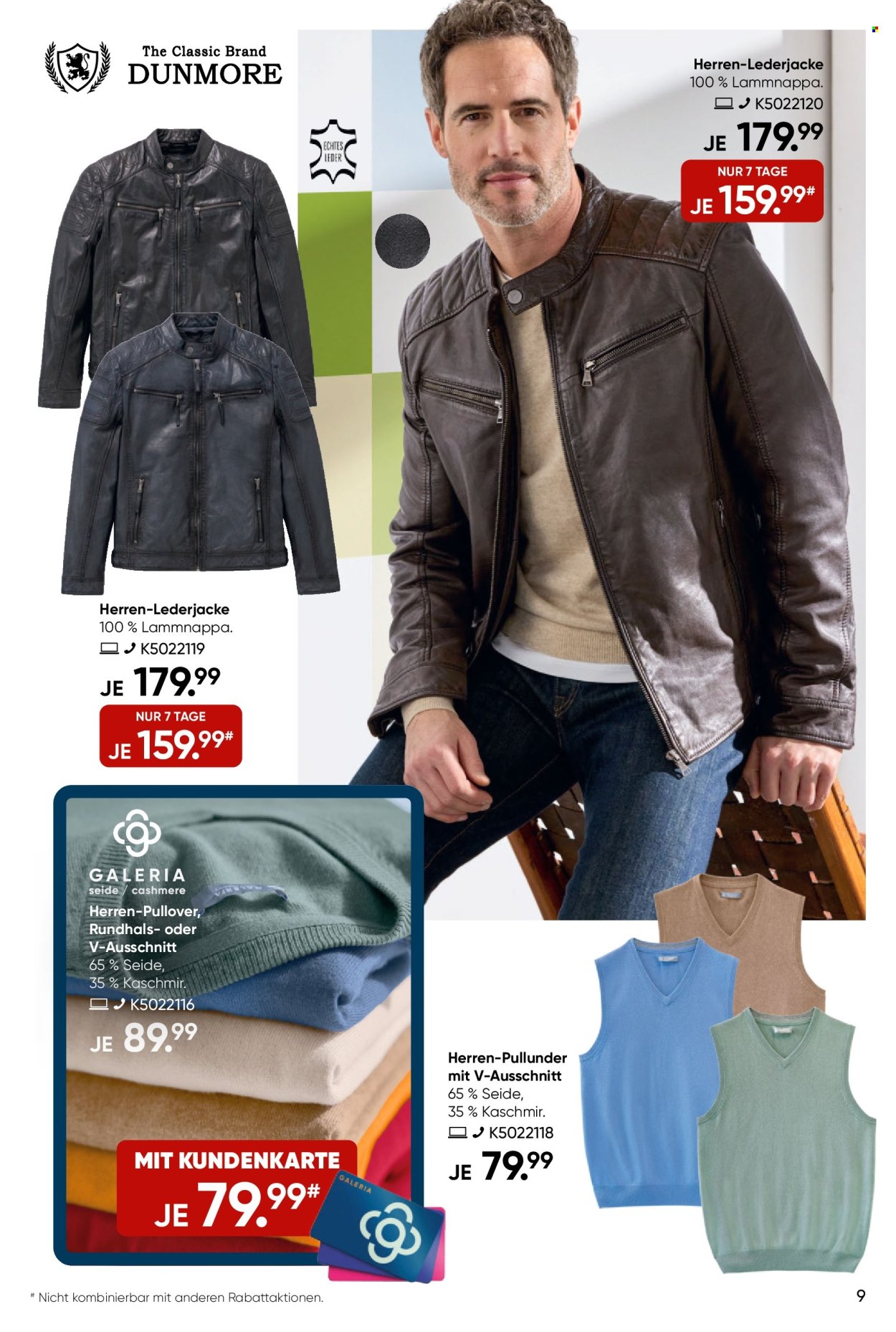 GALERIA Karstadt Kaufhof Prospekte  - 26.02.2025 - 4.03.2025. Seite 9