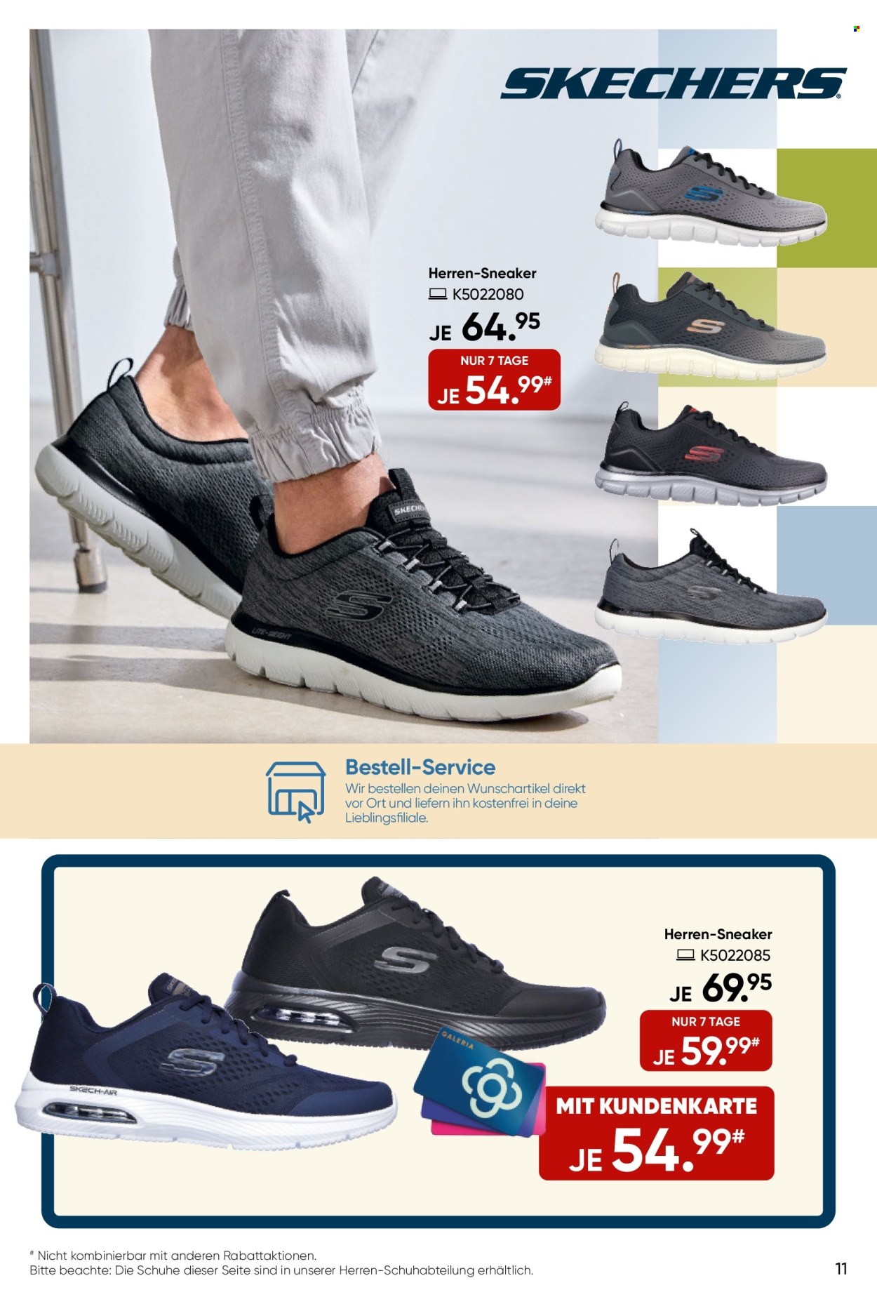 GALERIA Karstadt Kaufhof Prospekte  - 26.02.2025 - 4.03.2025. Seite 11