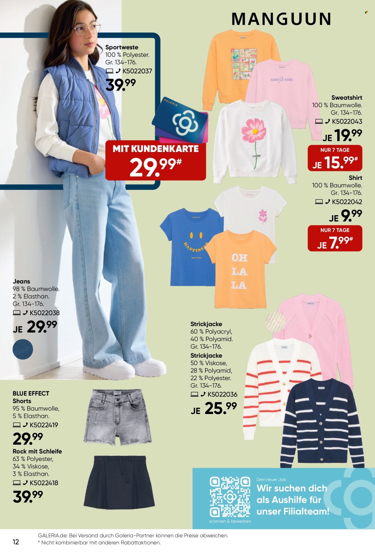 GALERIA Karstadt Kaufhof Prospekte  - 26.02.2025 - 4.03.2025. Seite 12