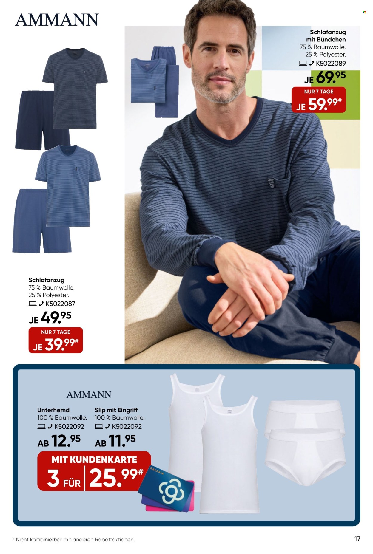GALERIA Karstadt Kaufhof Prospekte  - 26.02.2025 - 4.03.2025. Seite 17