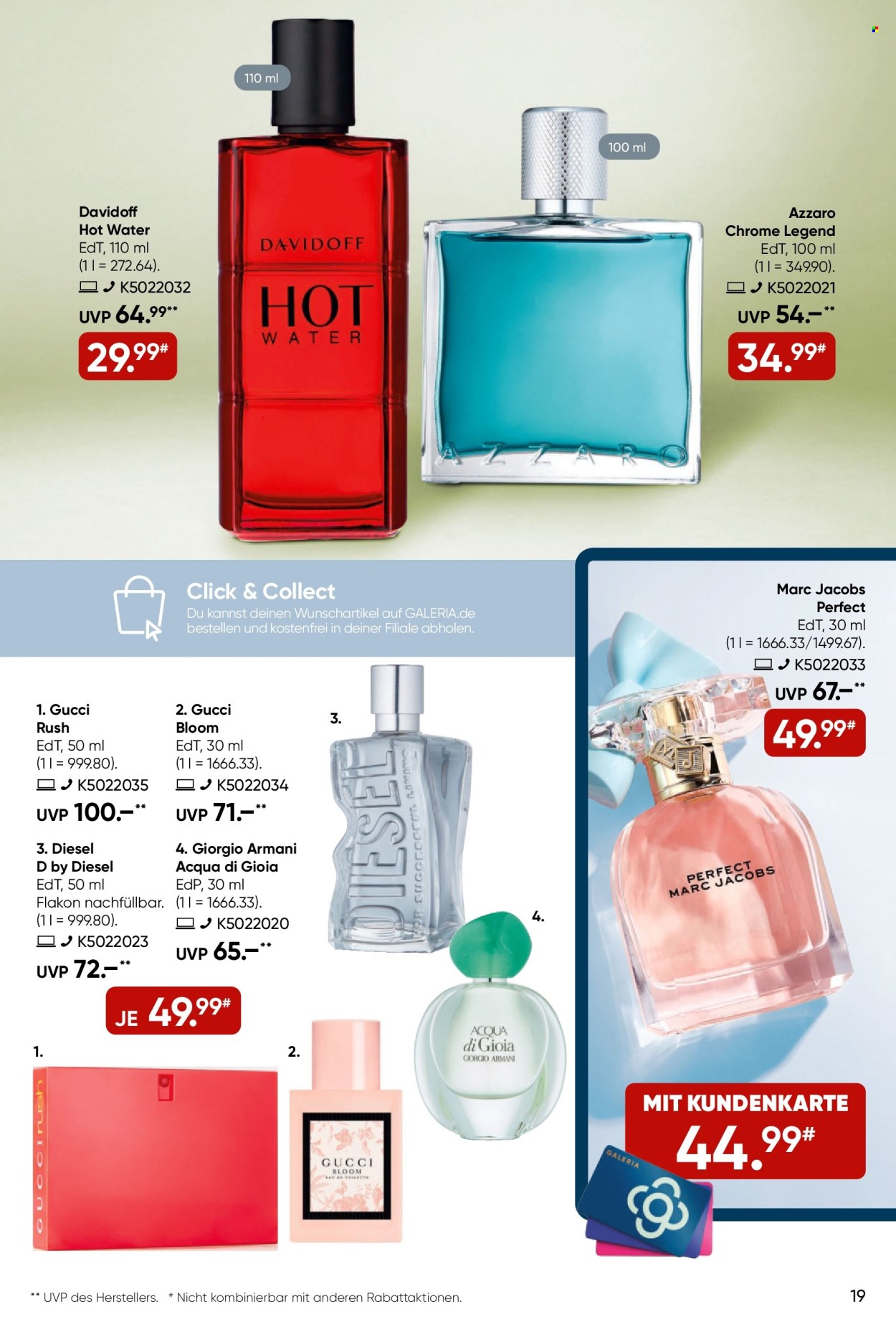 GALERIA Karstadt Kaufhof Prospekte  - 26.02.2025 - 4.03.2025. Seite 19