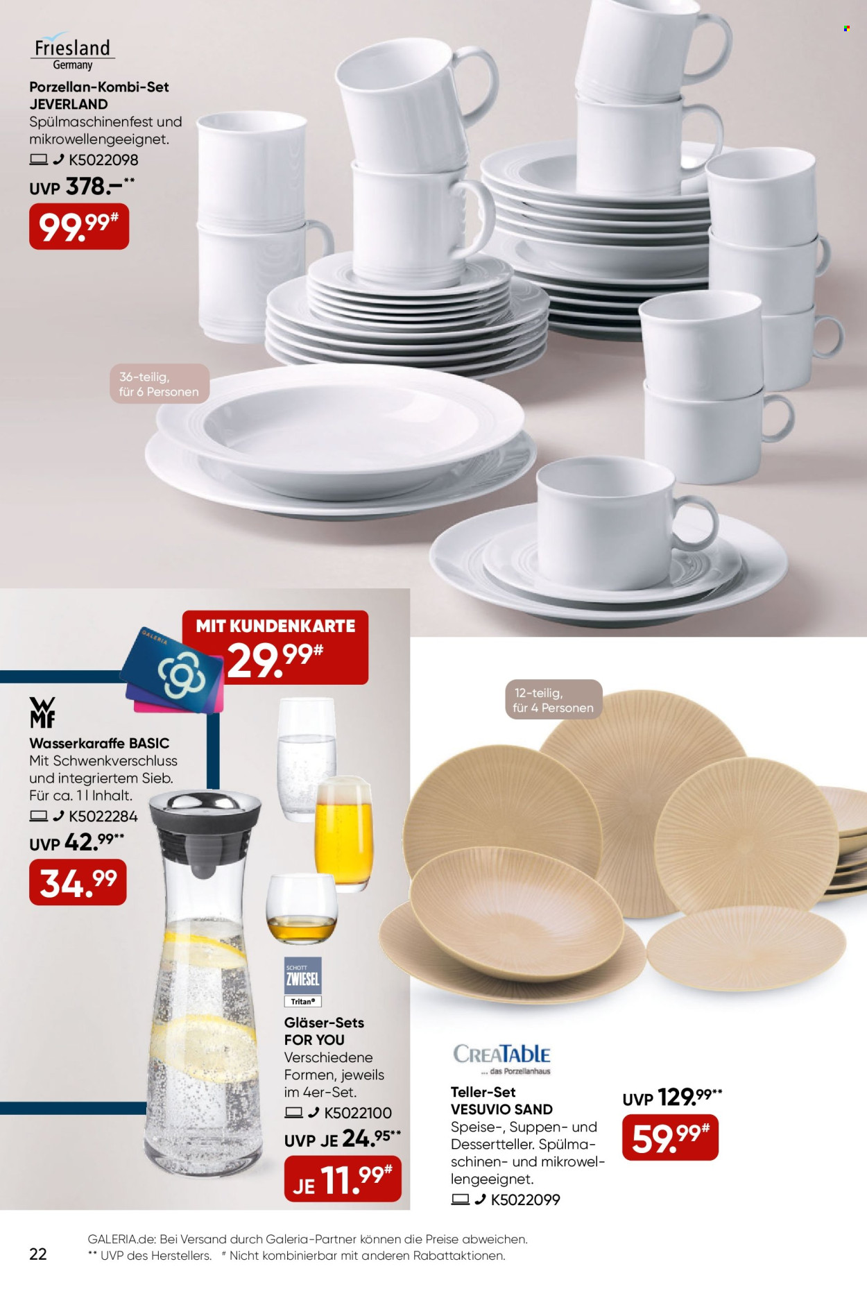 GALERIA Karstadt Kaufhof Prospekte  - 26.02.2025 - 4.03.2025. Seite 22