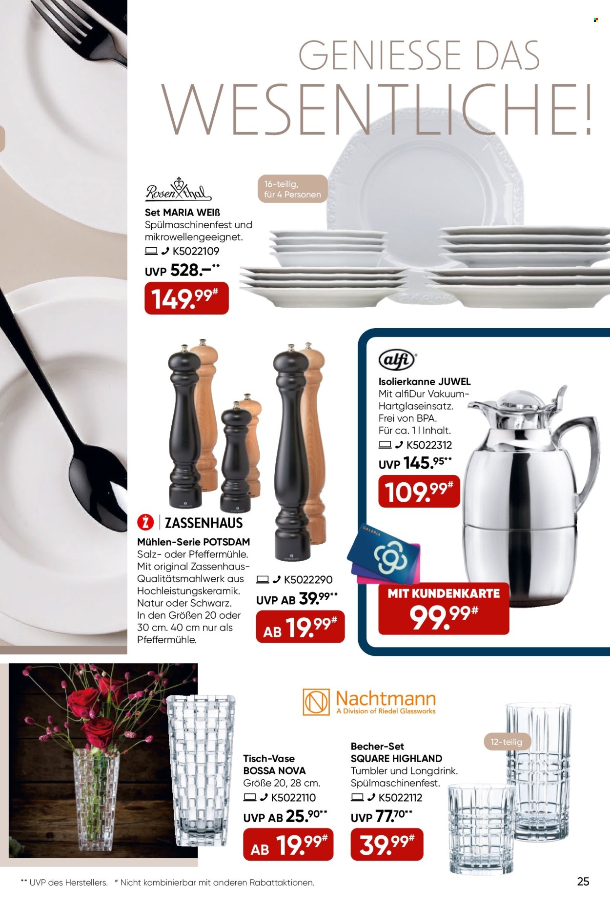 GALERIA Karstadt Kaufhof Prospekte  - 26.02.2025 - 4.03.2025. Seite 25