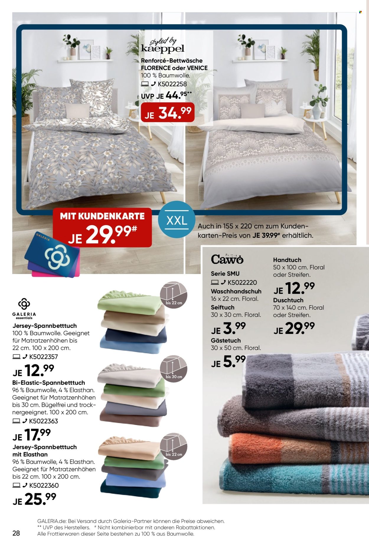 GALERIA Karstadt Kaufhof Prospekte  - 26.02.2025 - 4.03.2025. Seite 28