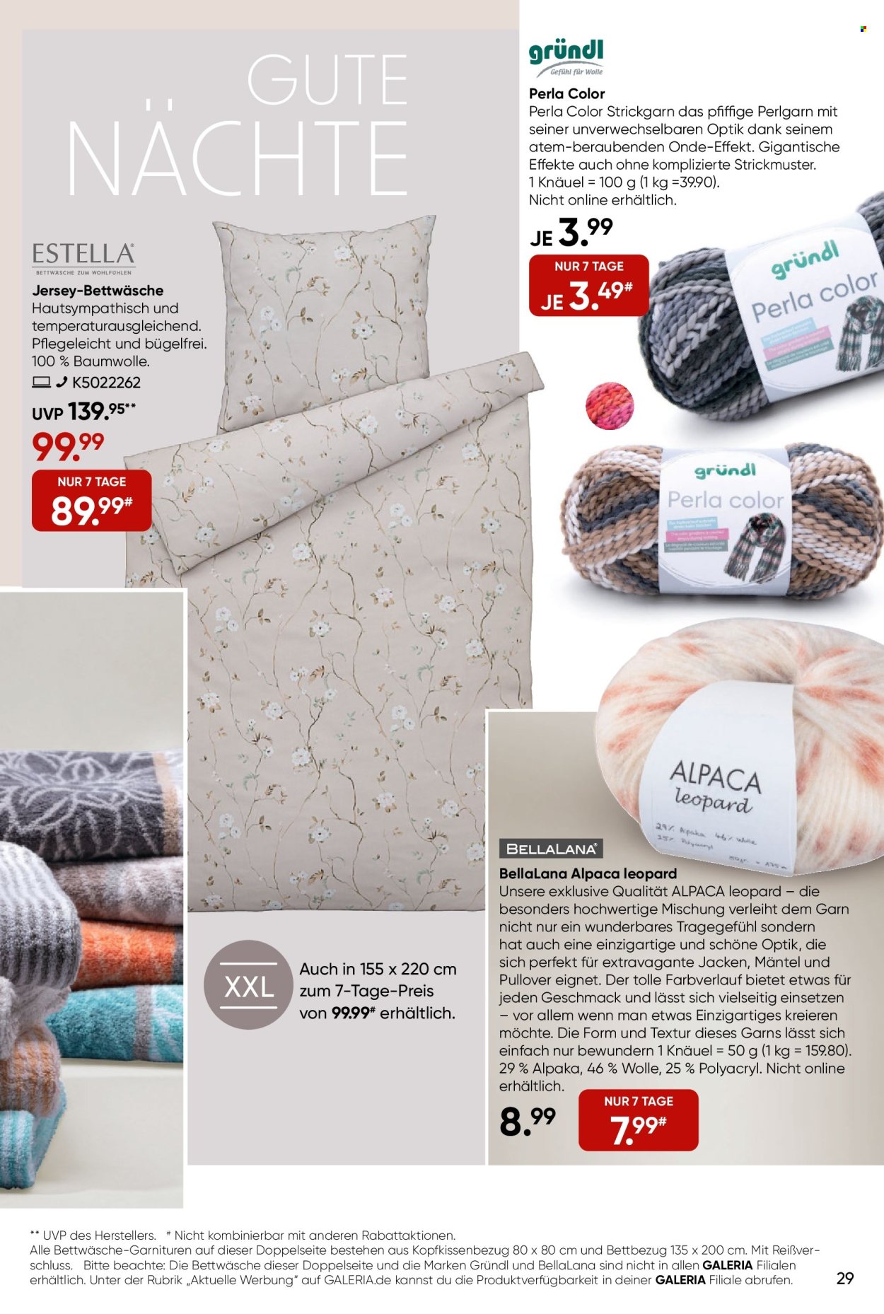 GALERIA Karstadt Kaufhof Prospekte  - 26.02.2025 - 4.03.2025. Seite 29