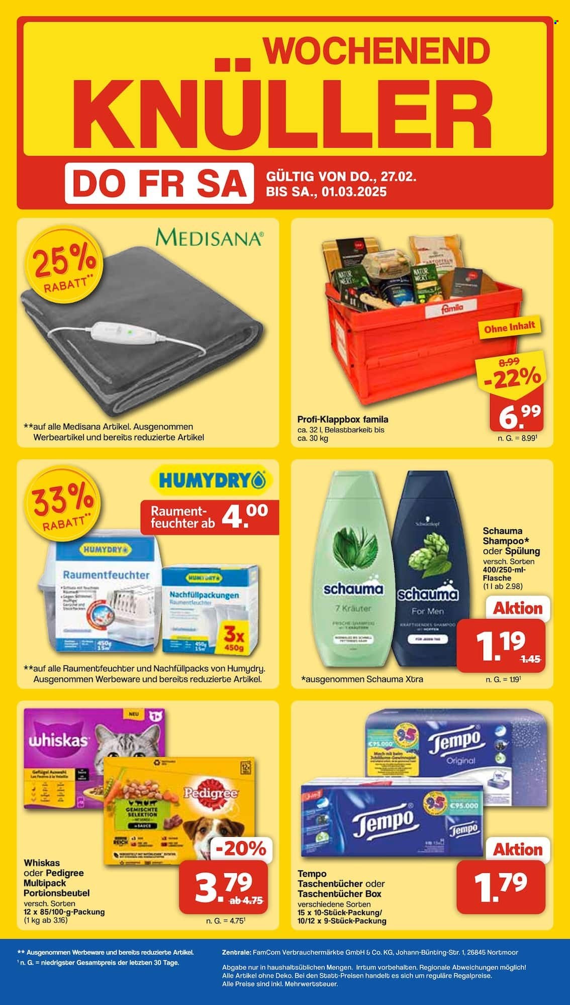 famila Prospekte  - 27.02.2025 - 1.03.2025. Seite 2