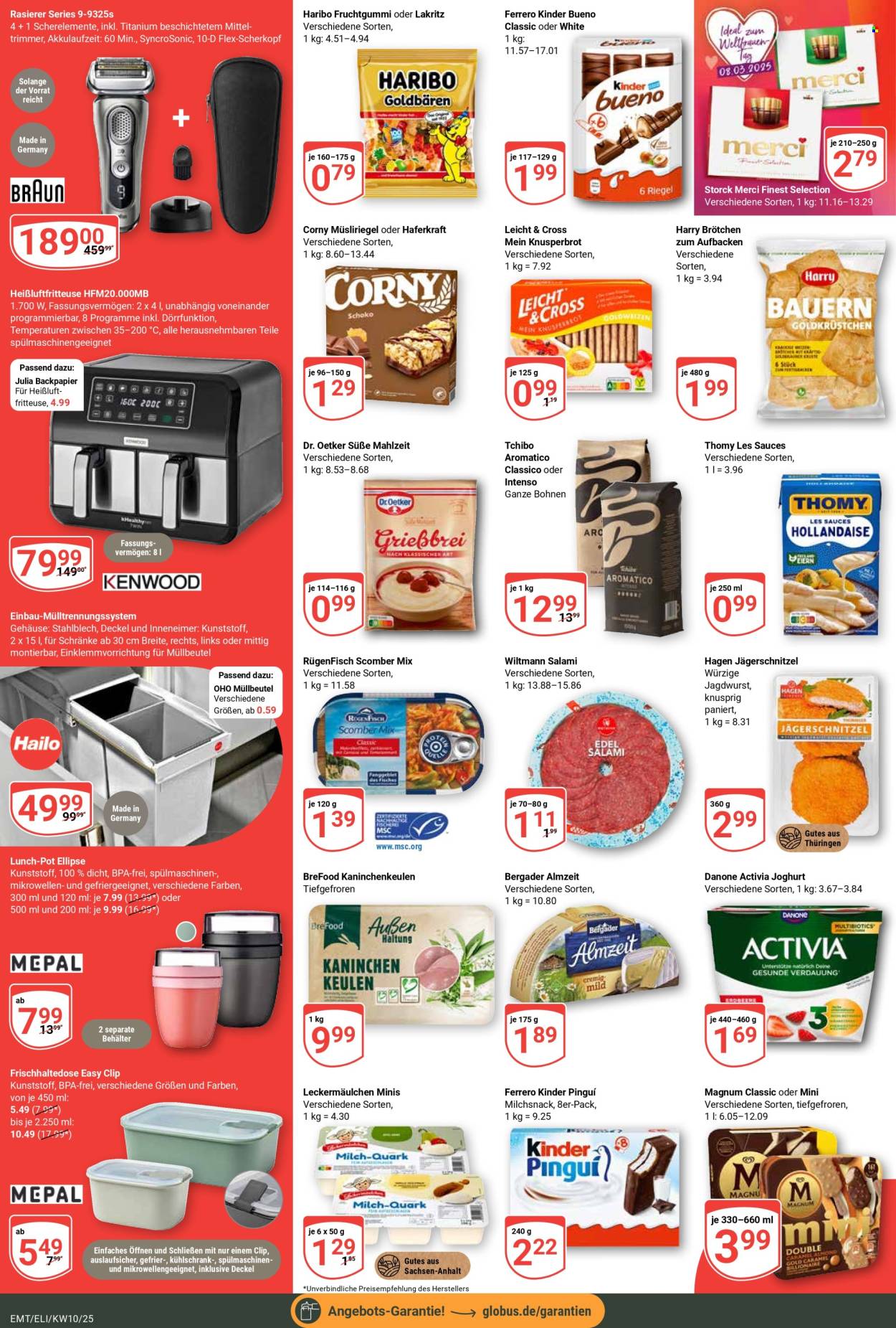 Globus Prospekte  - 3.03.2025 - 8.03.2025. Seite 2