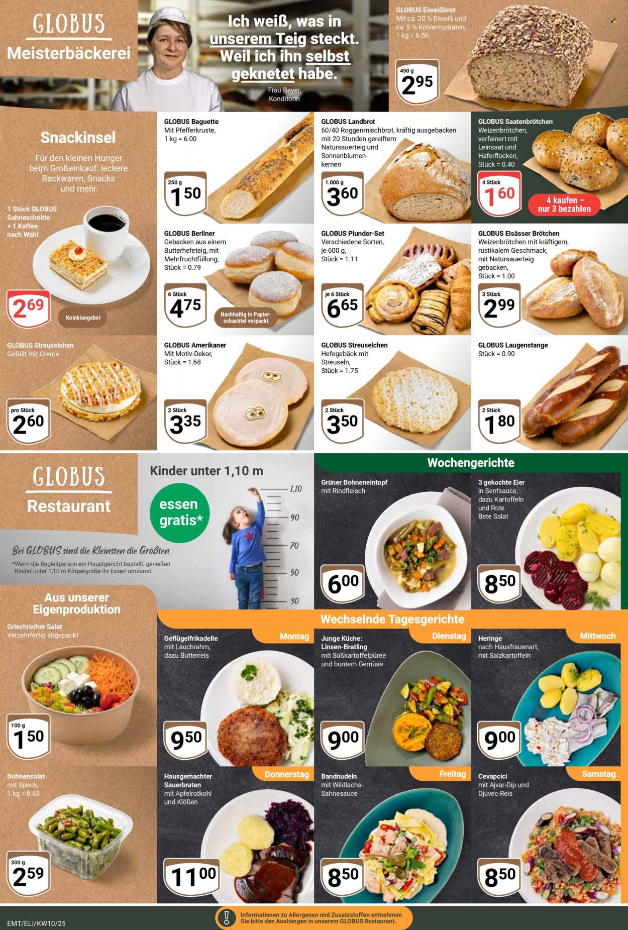 Globus Prospekte  - 3.03.2025 - 8.03.2025. Seite 6