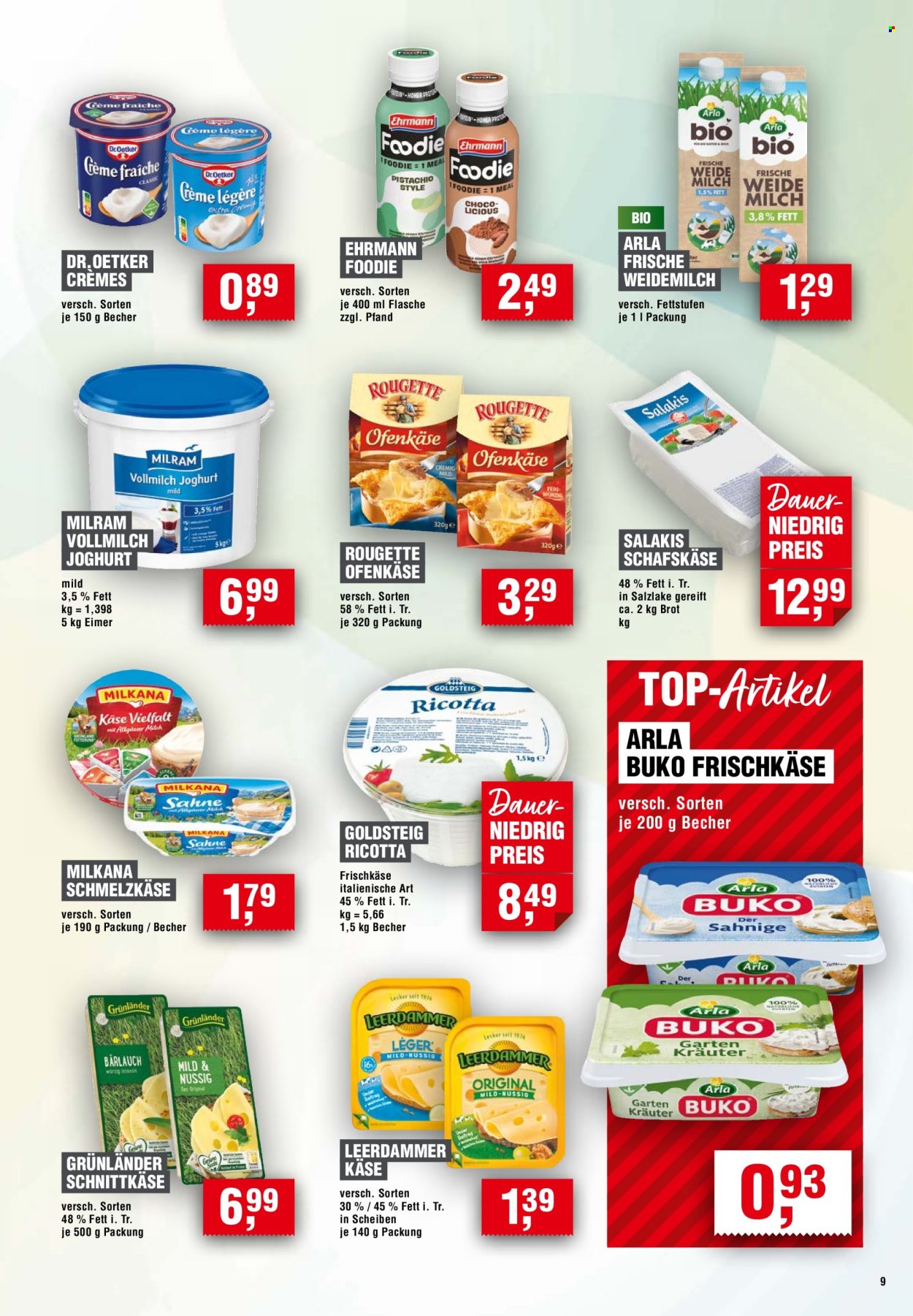 Handelshof Prospekte  - 6.03.2025 - 12.03.2025. Seite 9