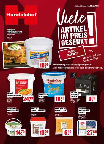 Prospekte Handelshof.