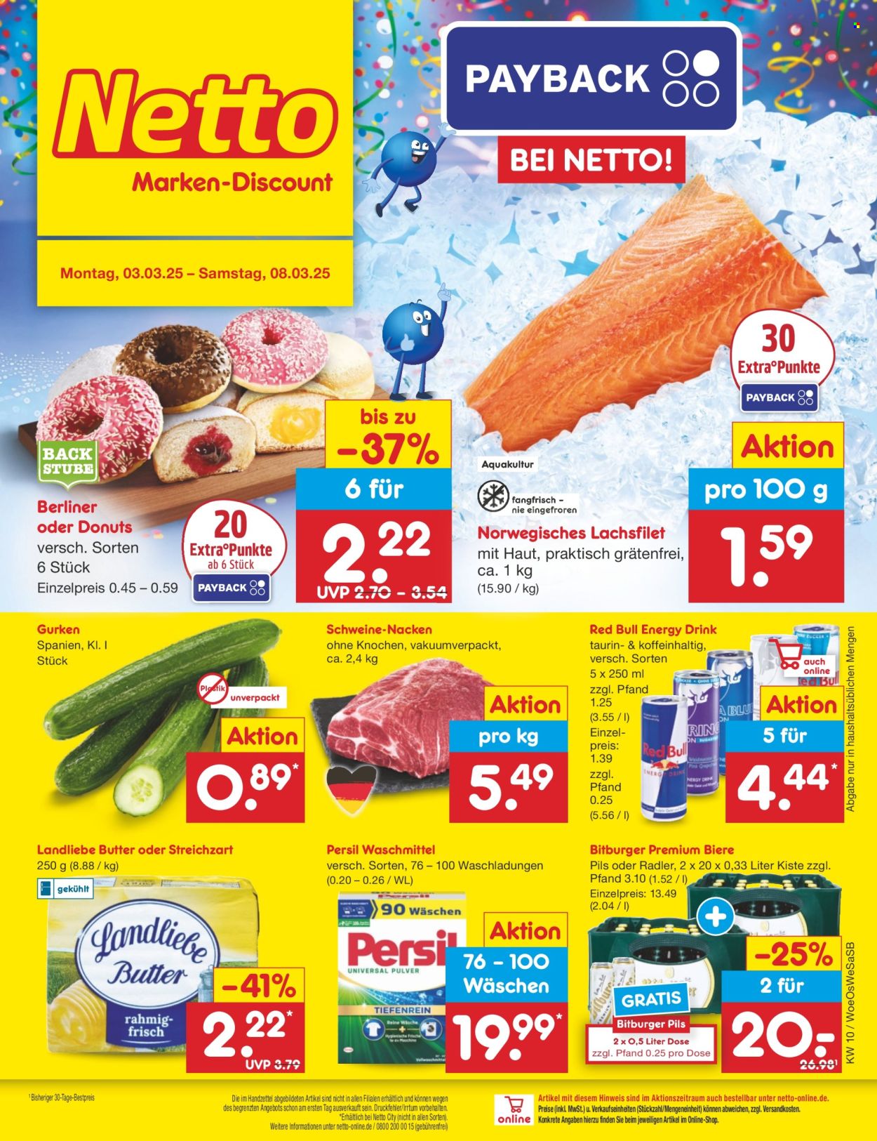 Netto Marken-Discount Prospekte  - 3.03.2025 - 8.03.2025. Seite 1