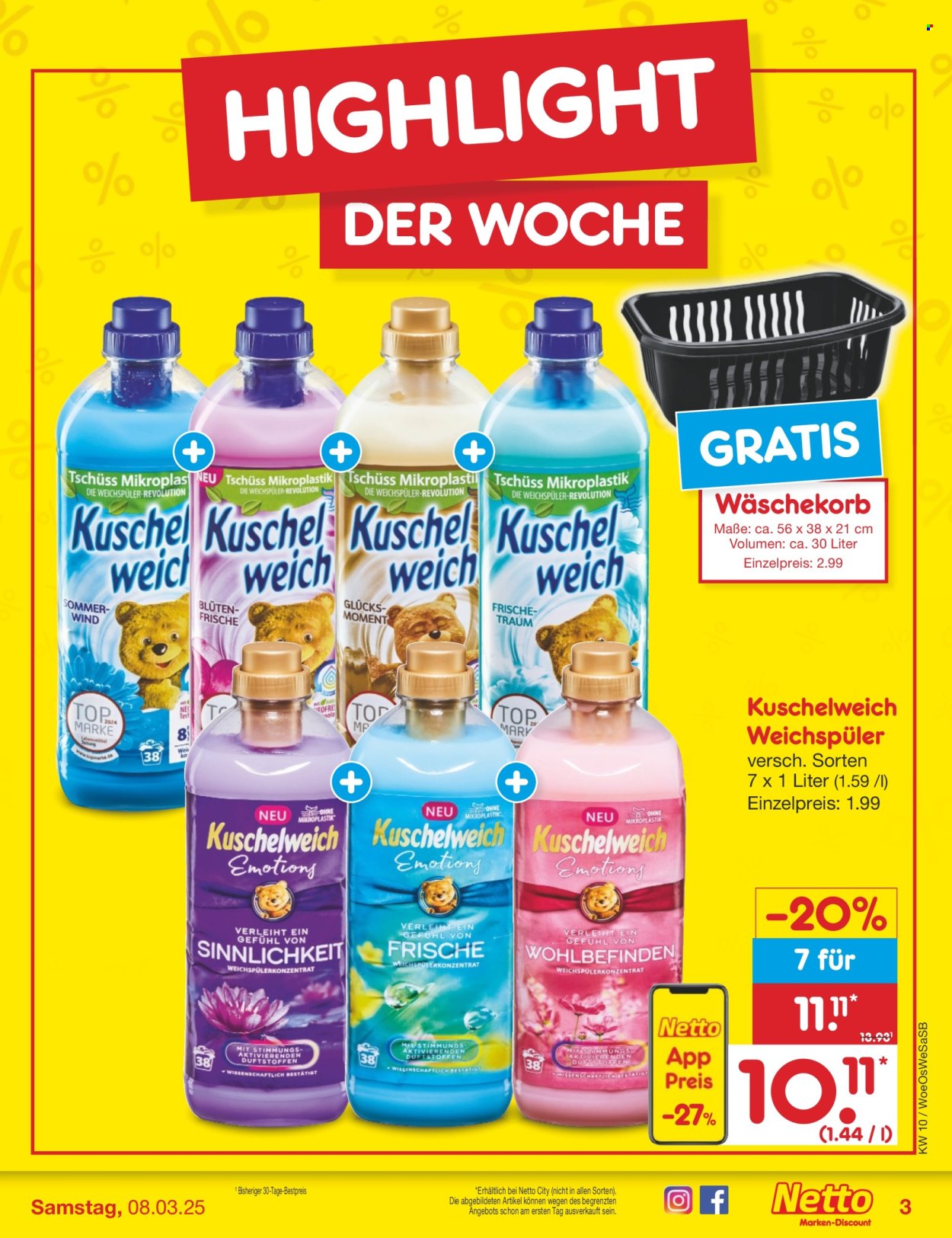 Netto Marken-Discount Prospekte  - 3.03.2025 - 8.03.2025. Seite 3