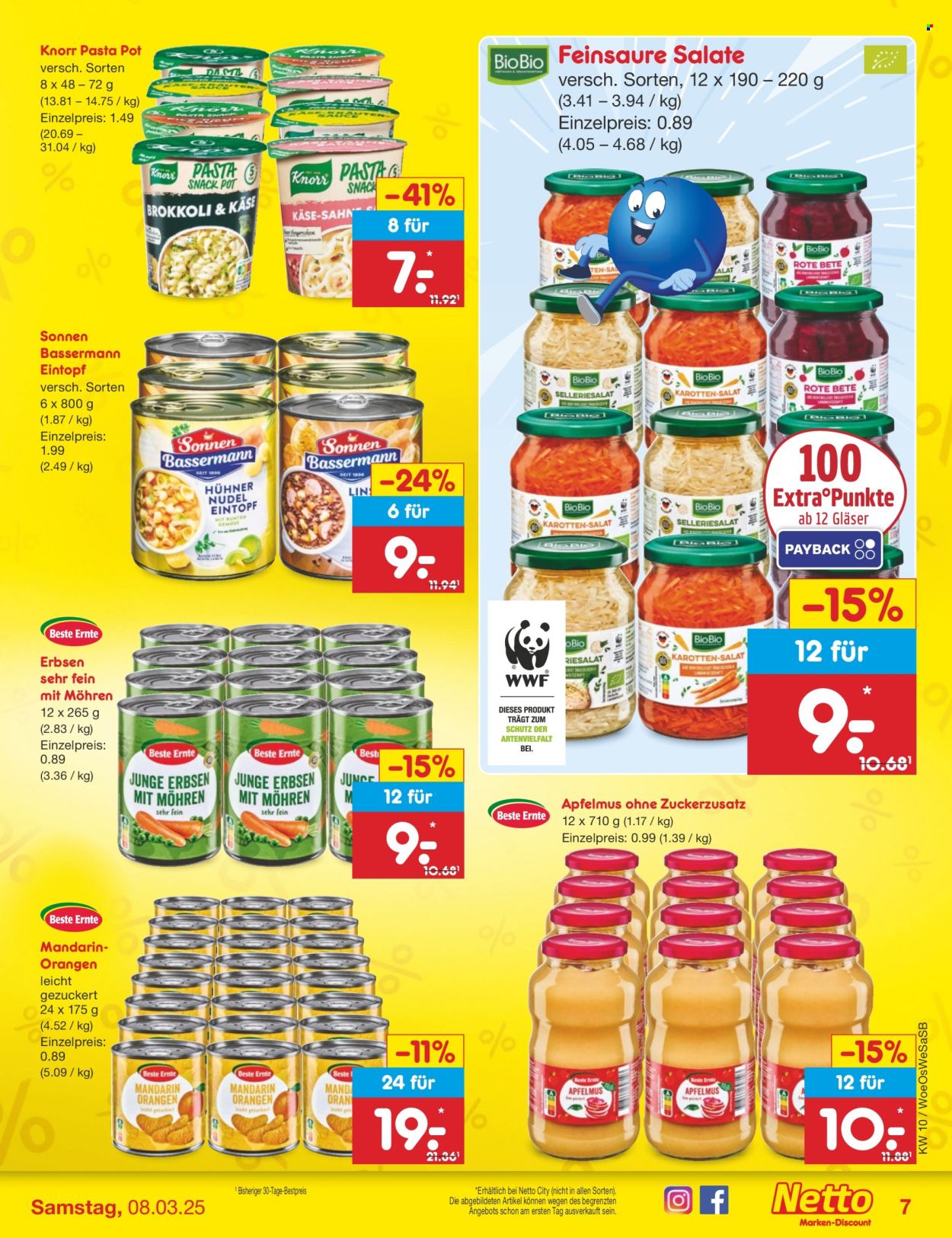 Netto Marken-Discount Prospekte  - 3.03.2025 - 8.03.2025. Seite 7