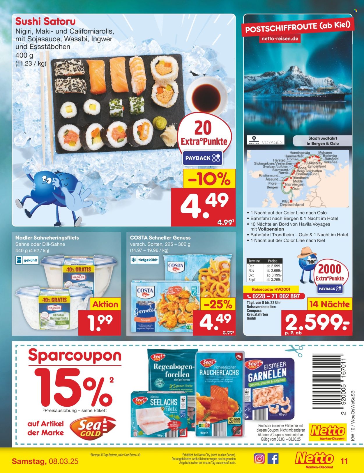 Netto Marken-Discount Prospekte  - 3.03.2025 - 8.03.2025. Seite 13