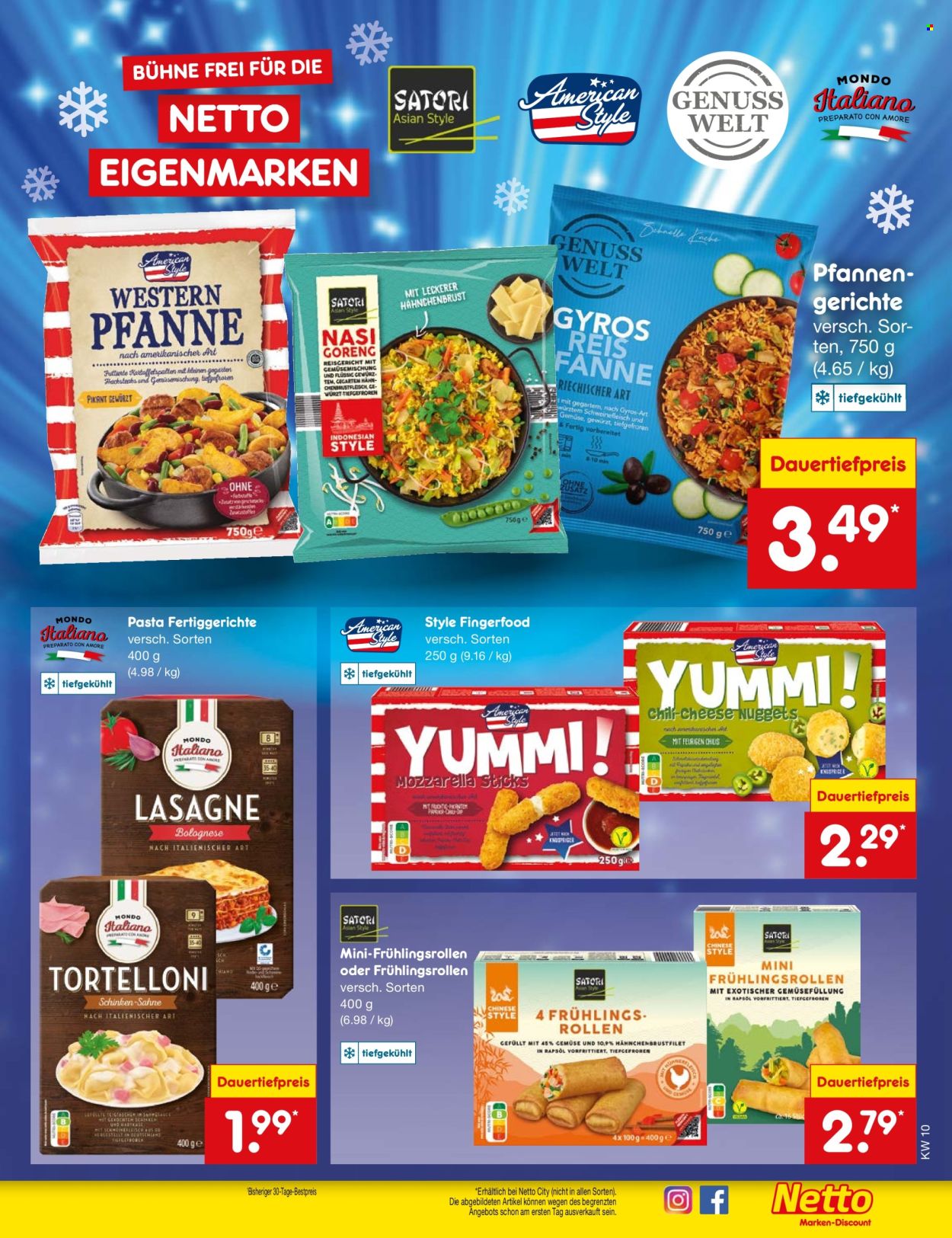 Netto Marken-Discount Prospekte  - 3.03.2025 - 8.03.2025. Seite 19