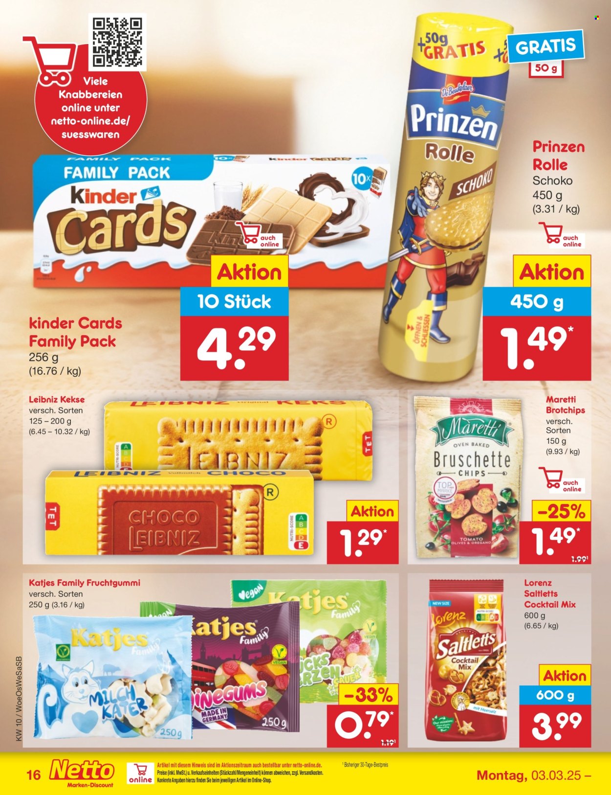 Netto Marken-Discount Prospekte  - 3.03.2025 - 8.03.2025. Seite 22