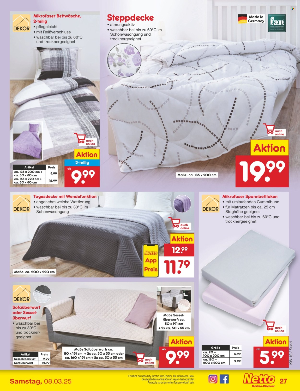 Netto Marken-Discount Prospekte  - 3.03.2025 - 8.03.2025. Seite 41