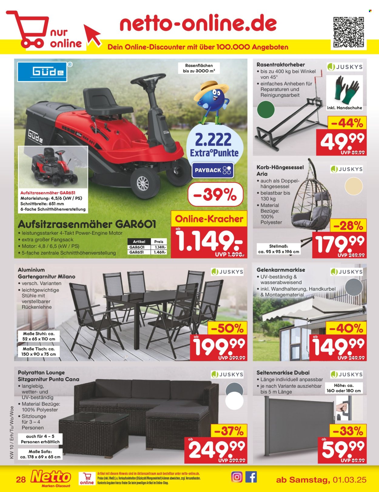 Netto Marken-Discount Prospekte  - 3.03.2025 - 8.03.2025. Seite 42