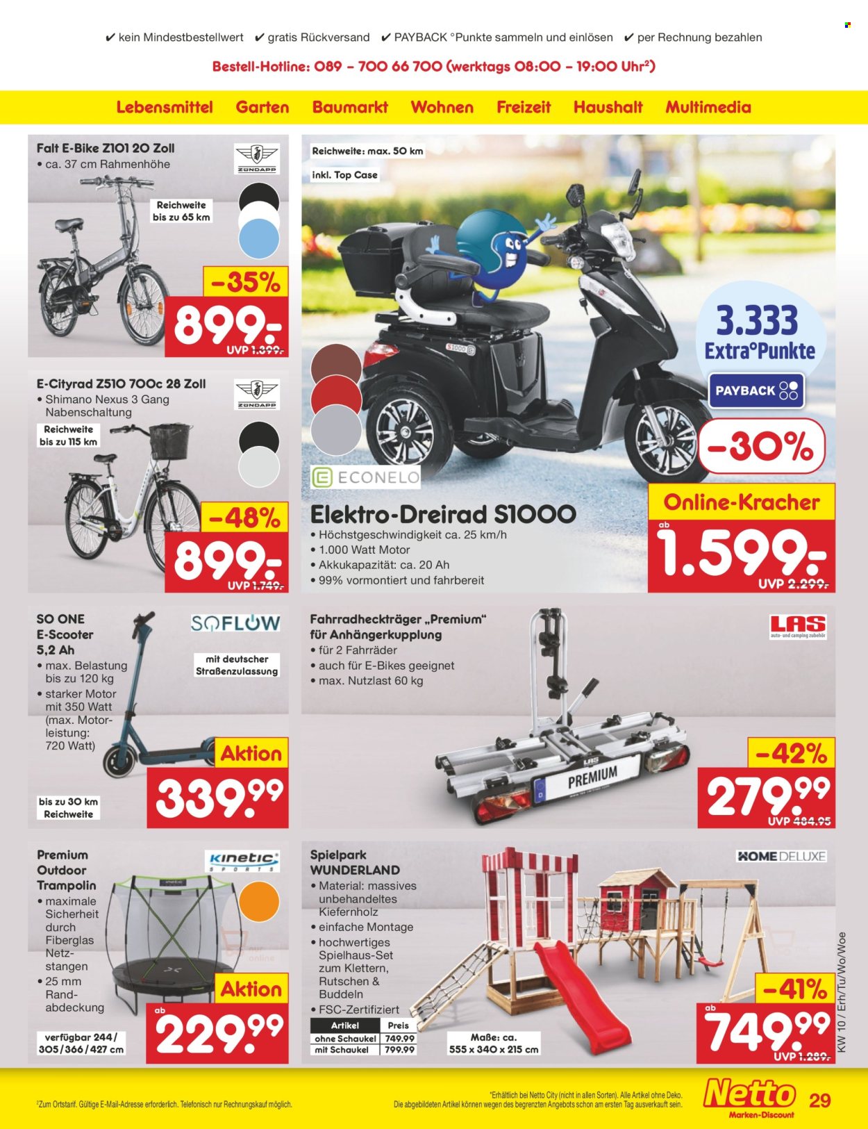 Netto Marken-Discount Prospekte  - 3.03.2025 - 8.03.2025. Seite 43
