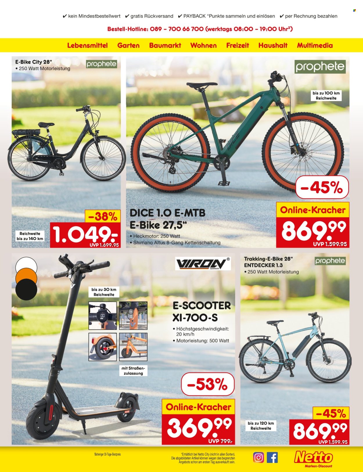 Netto Marken-Discount Prospekte  - 3.03.2025 - 8.03.2025. Seite 45