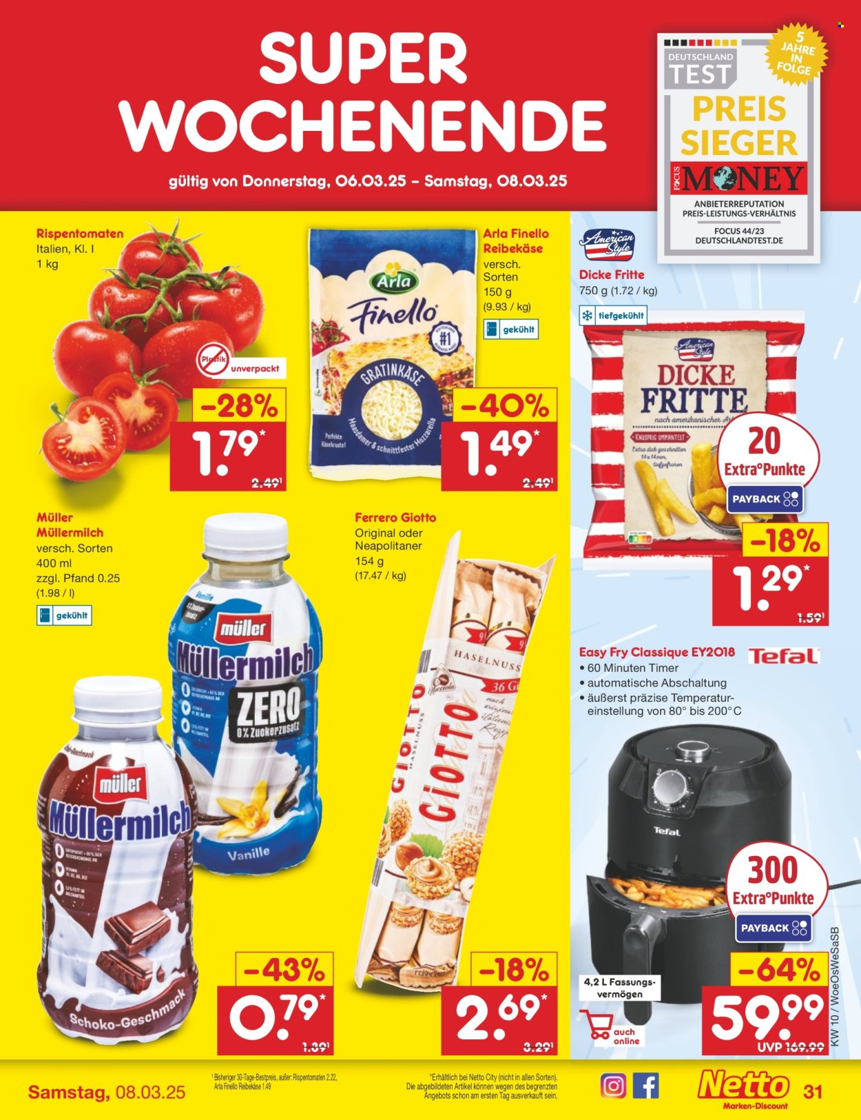 Netto Marken-Discount Prospekte  - 3.03.2025 - 8.03.2025. Seite 47