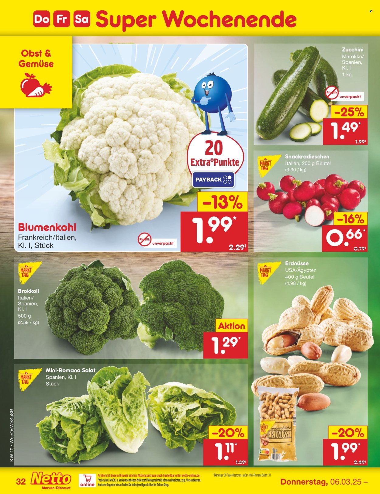 Netto Marken-Discount Prospekte  - 3.03.2025 - 8.03.2025. Seite 48