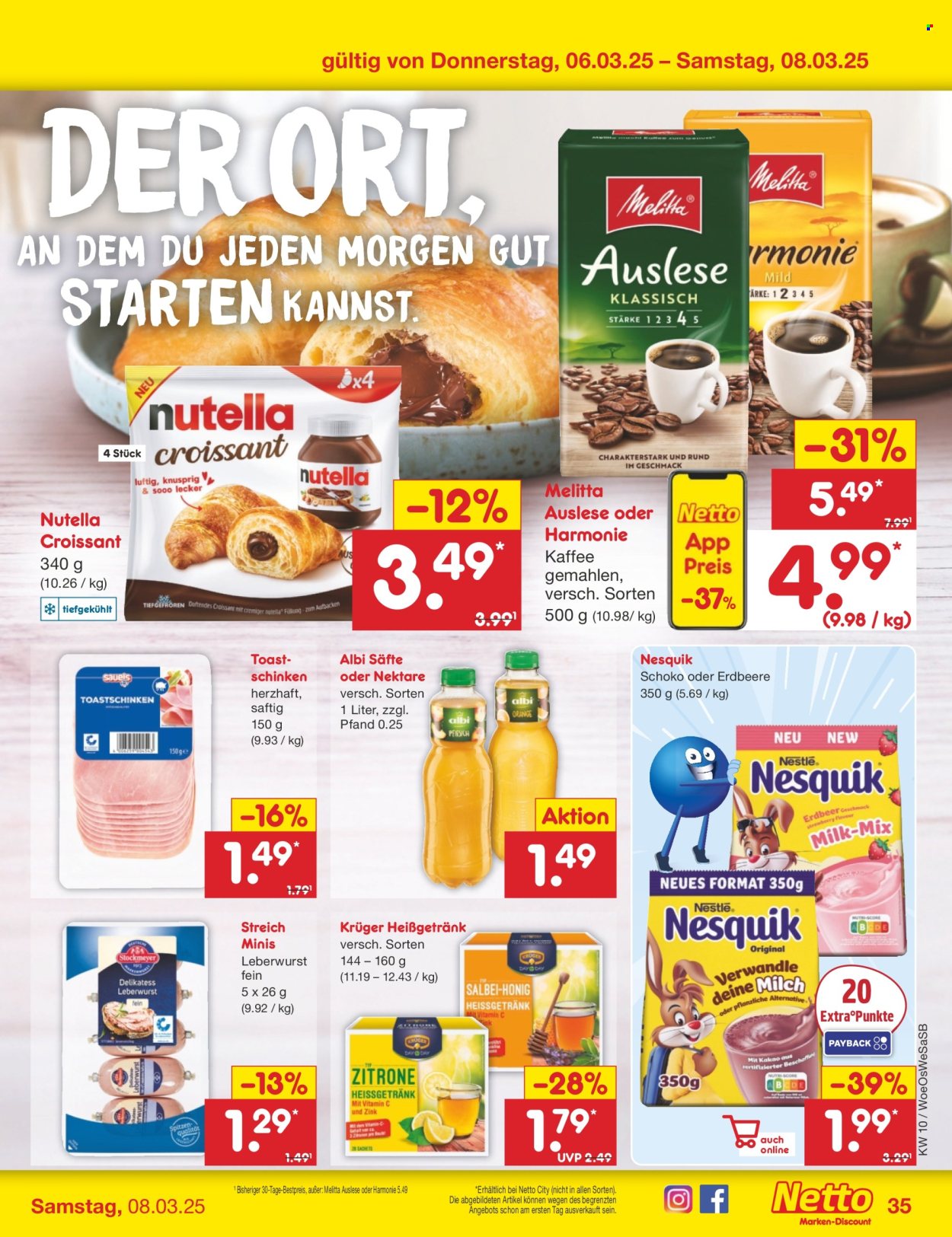 Netto Marken-Discount Prospekte  - 3.03.2025 - 8.03.2025. Seite 51