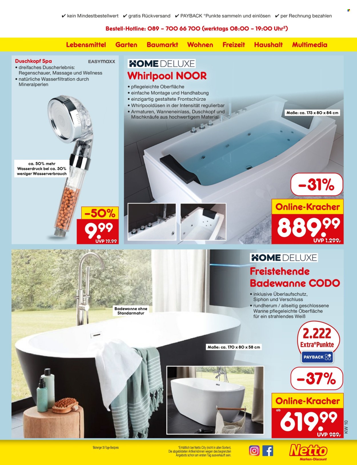 Netto Marken-Discount Prospekte  - 3.03.2025 - 8.03.2025. Seite 61