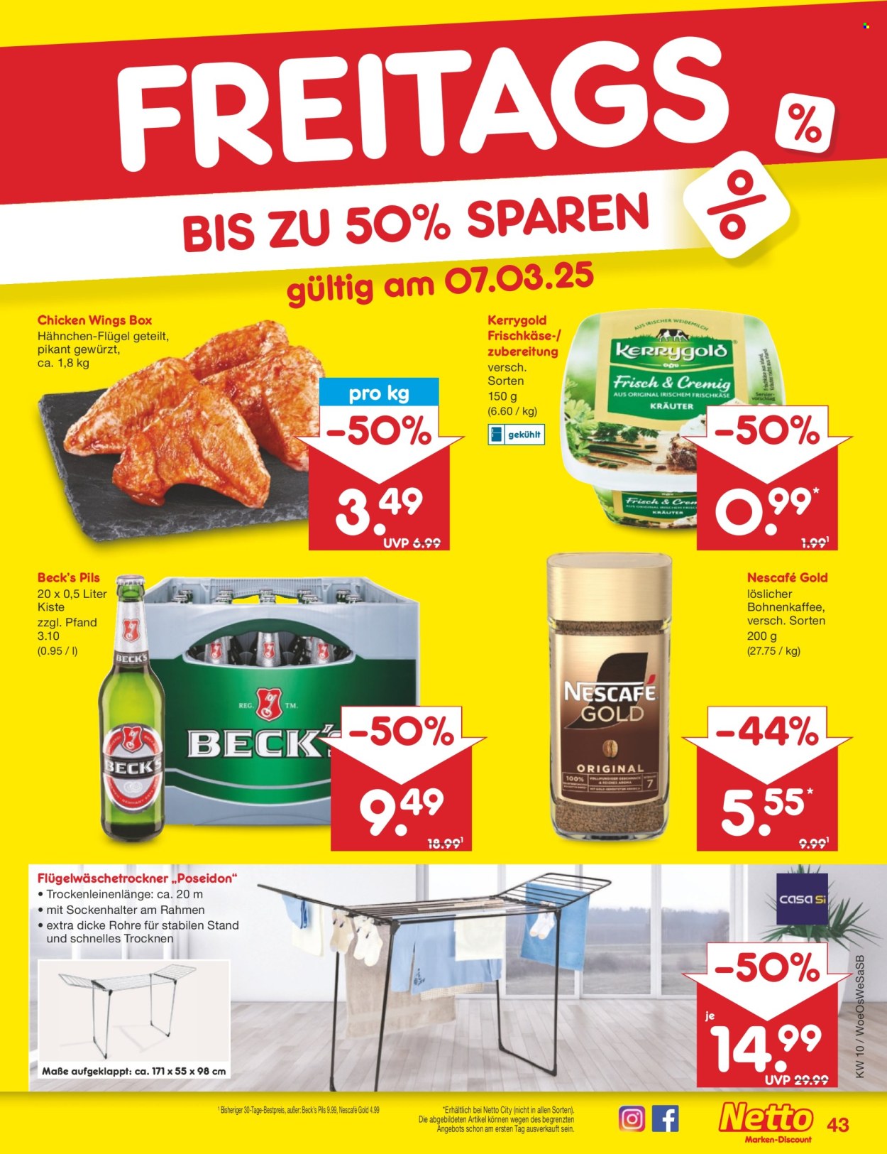 Netto Marken-Discount Prospekte  - 3.03.2025 - 8.03.2025. Seite 63