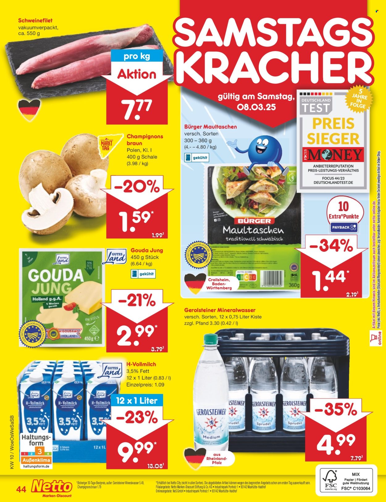 Netto Marken-Discount Prospekte  - 3.03.2025 - 8.03.2025. Seite 64