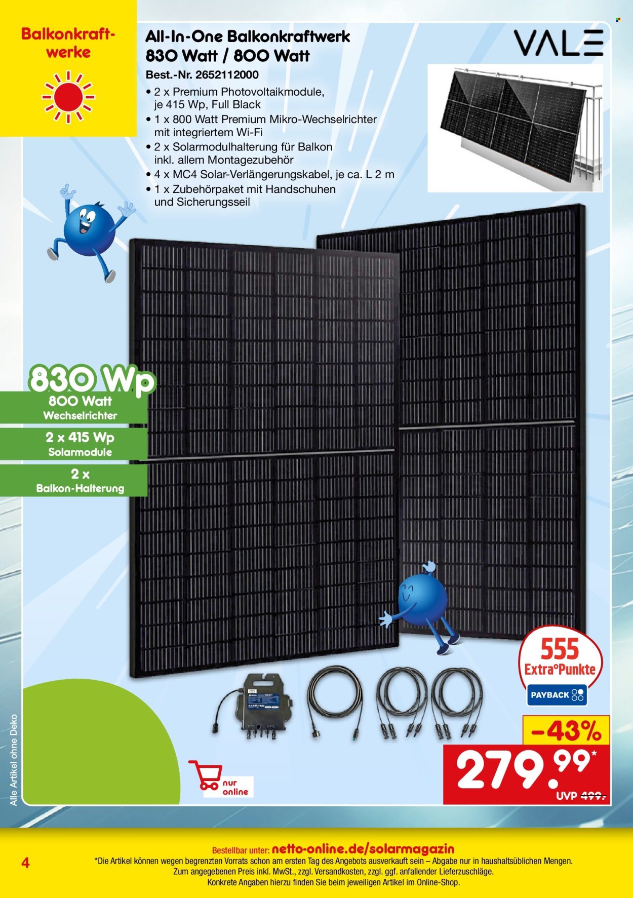 Netto Marken-Discount Prospekte  - 27.02.2025 - 30.04.2025. Seite 4