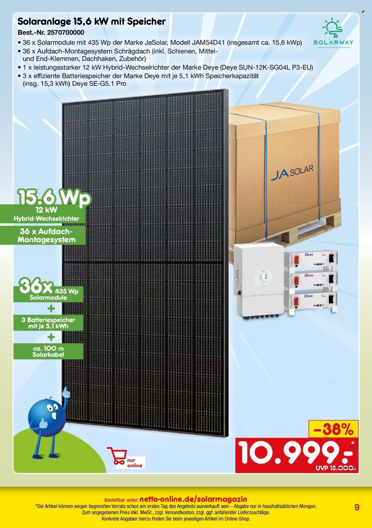 Netto Marken-Discount Prospekte  - 27.02.2025 - 30.04.2025. Seite 9