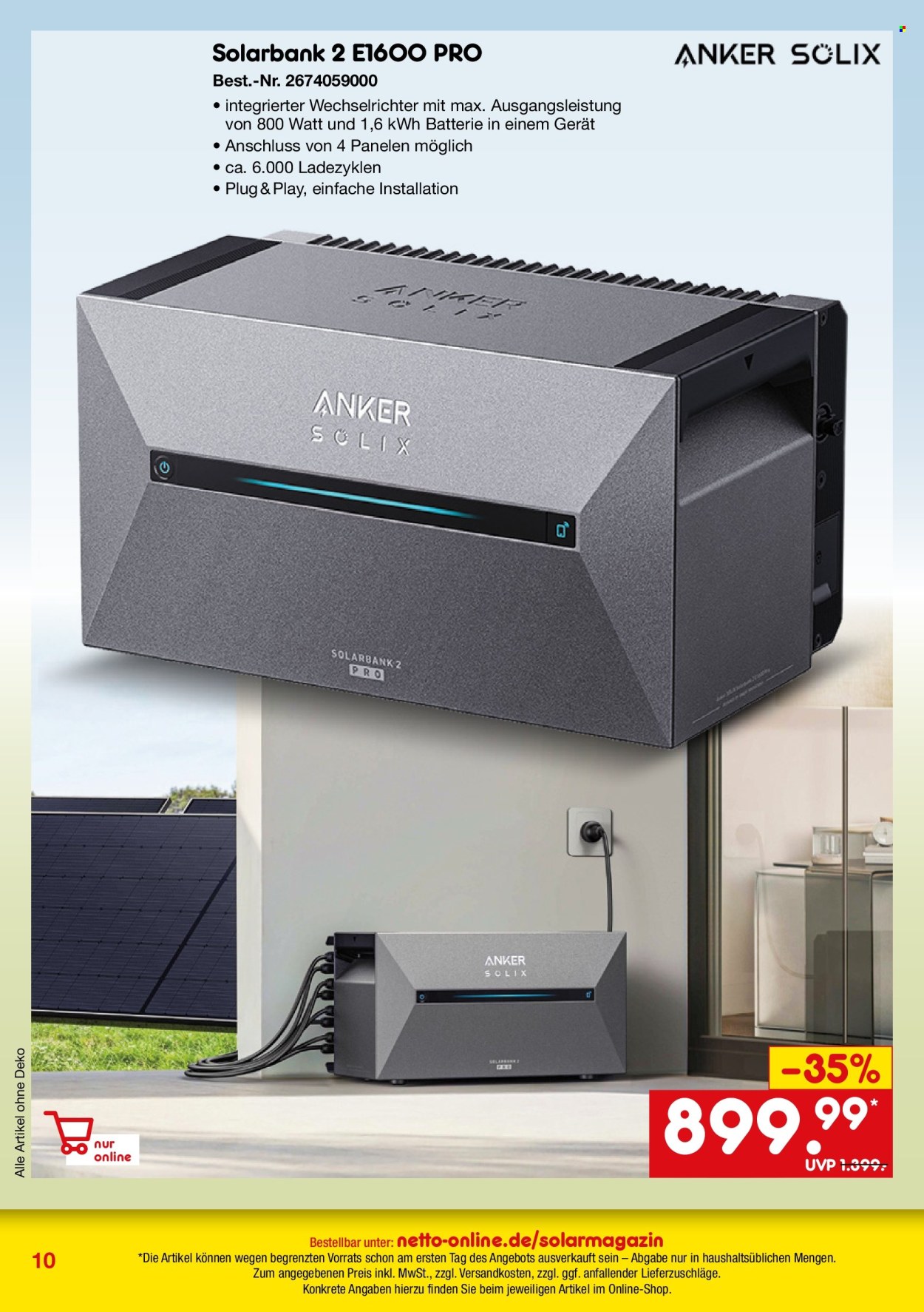 Netto Marken-Discount Prospekte  - 27.02.2025 - 30.04.2025. Seite 10