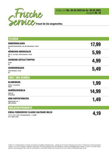 Prospekte Handelshof - 3.03.2025 - 8.03.2025.