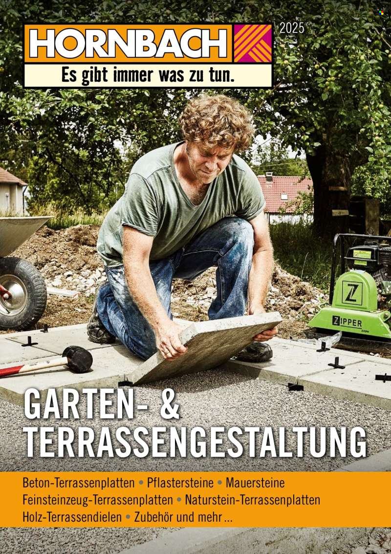 Prospekte Hornbach - 28.02.2025 - 29.03.2025.