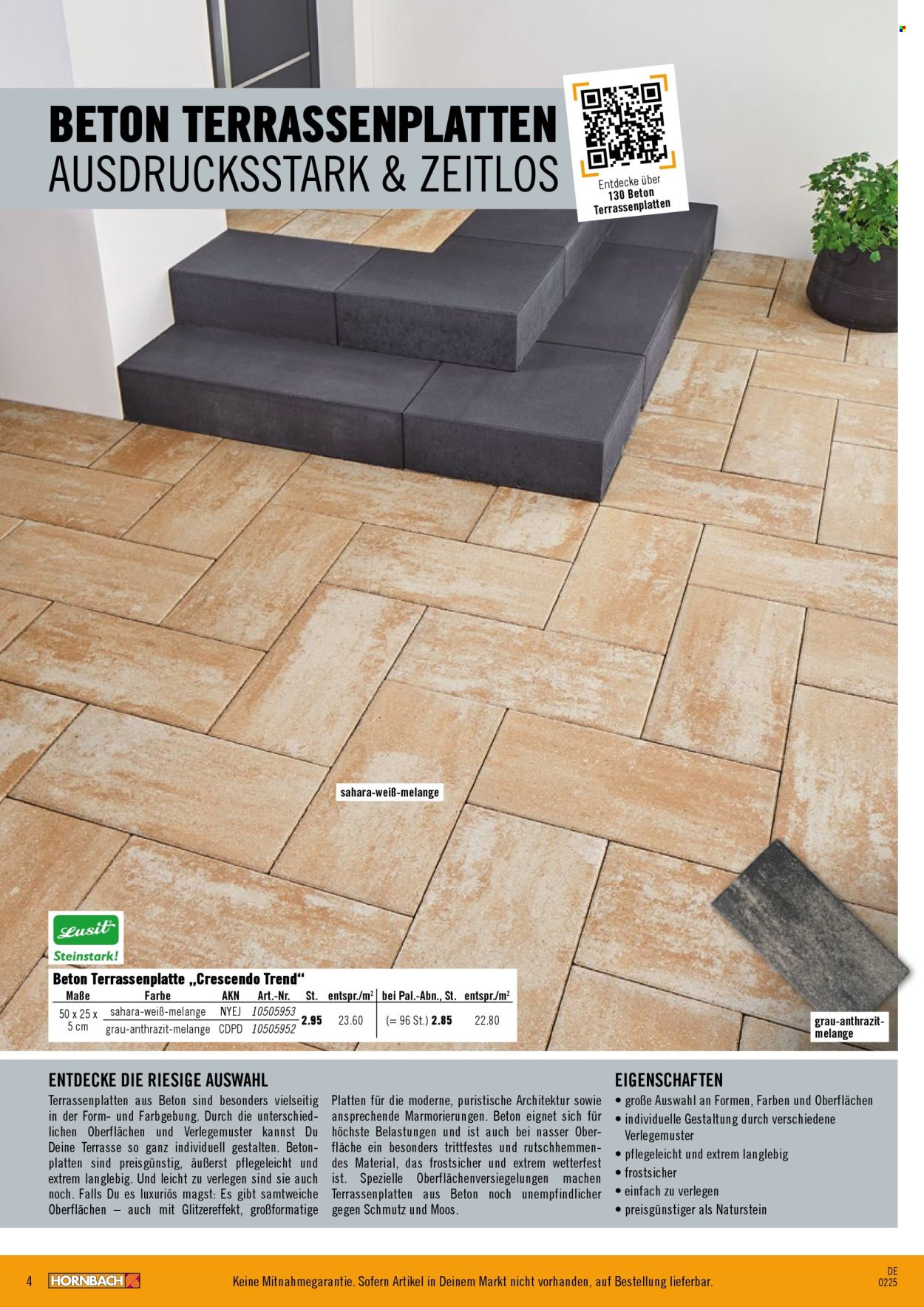 Hornbach Prospekte  - 28.02.2025 - 29.08.2025. Seite 4