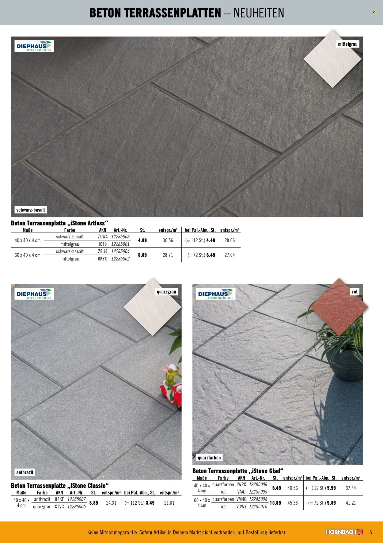 Hornbach Prospekte  - 28.02.2025 - 29.08.2025. Seite 5