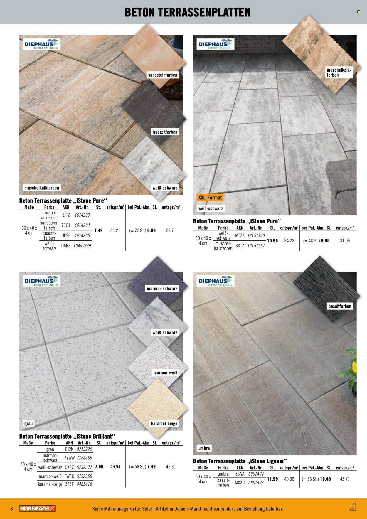 Hornbach Prospekte  - 28.02.2025 - 29.08.2025. Seite 8
