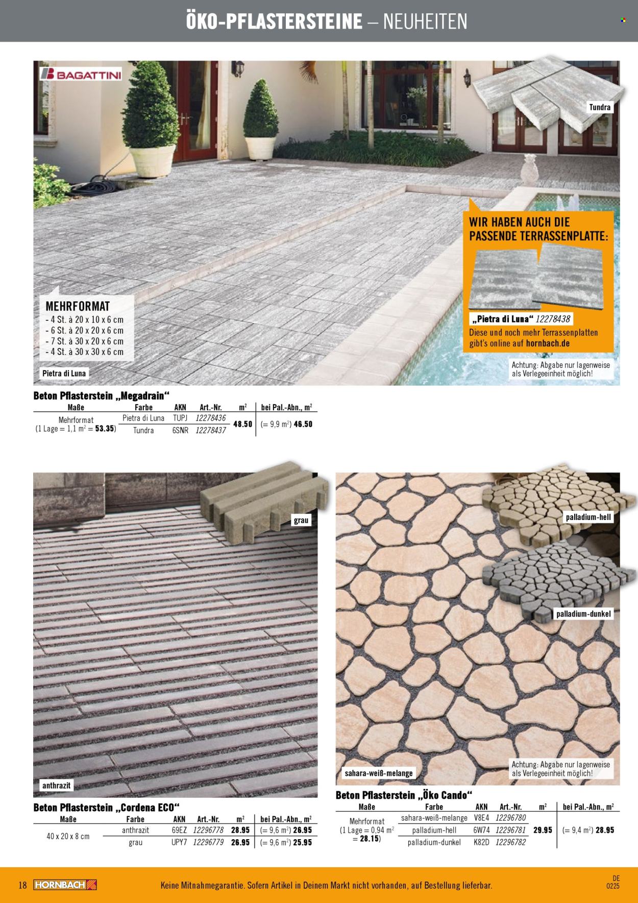Hornbach Prospekte  - 28.02.2025 - 29.08.2025. Seite 18