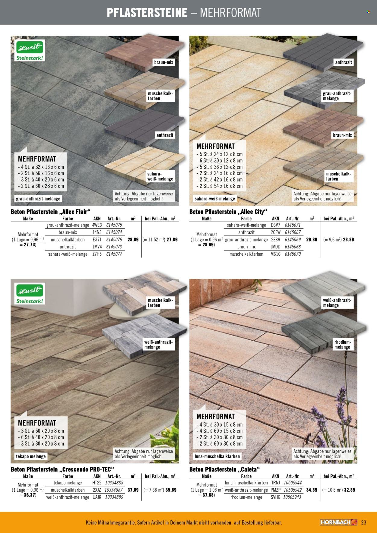 Hornbach Prospekte  - 28.02.2025 - 29.08.2025. Seite 23