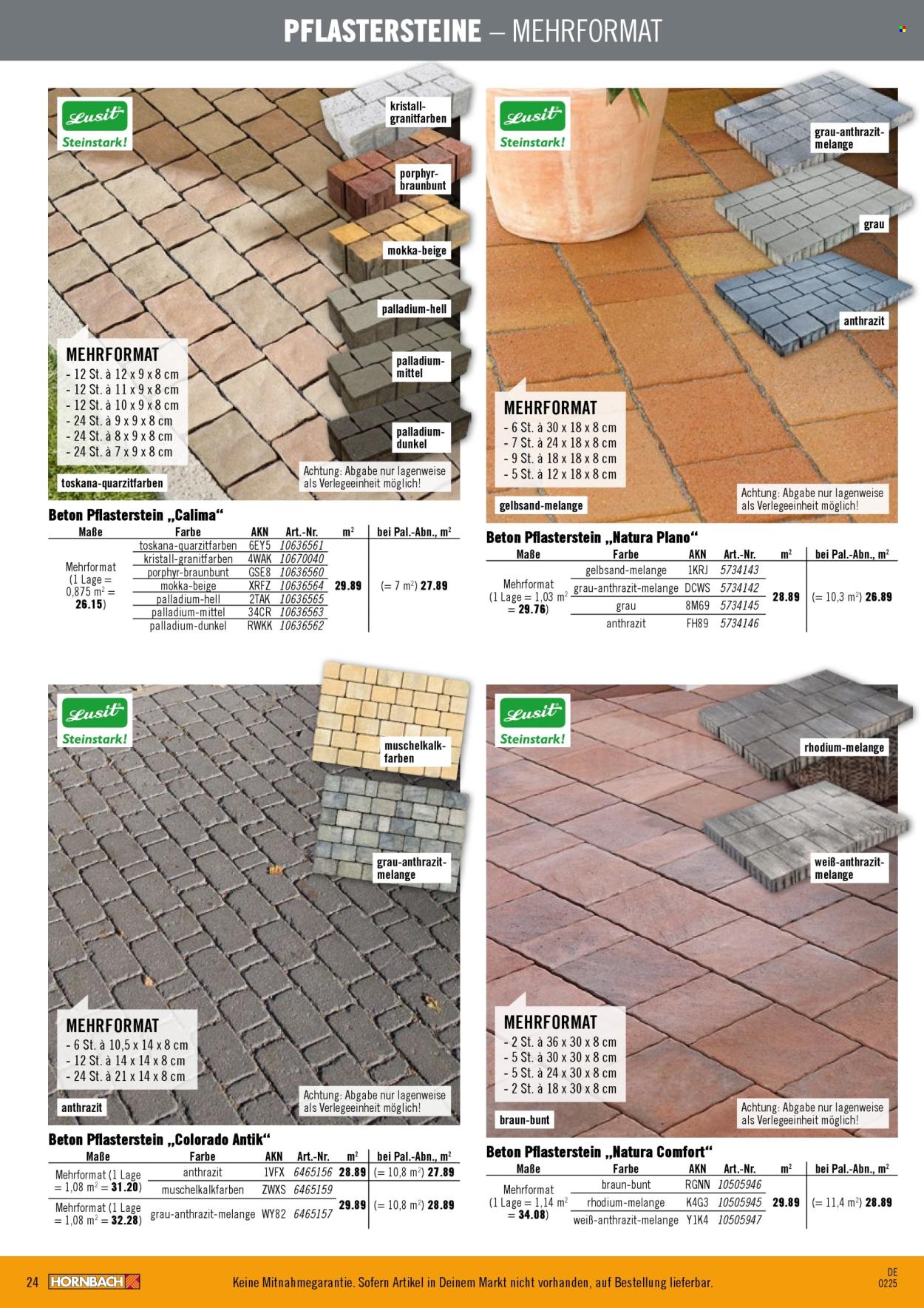 Hornbach Prospekte  - 28.02.2025 - 29.08.2025. Seite 24