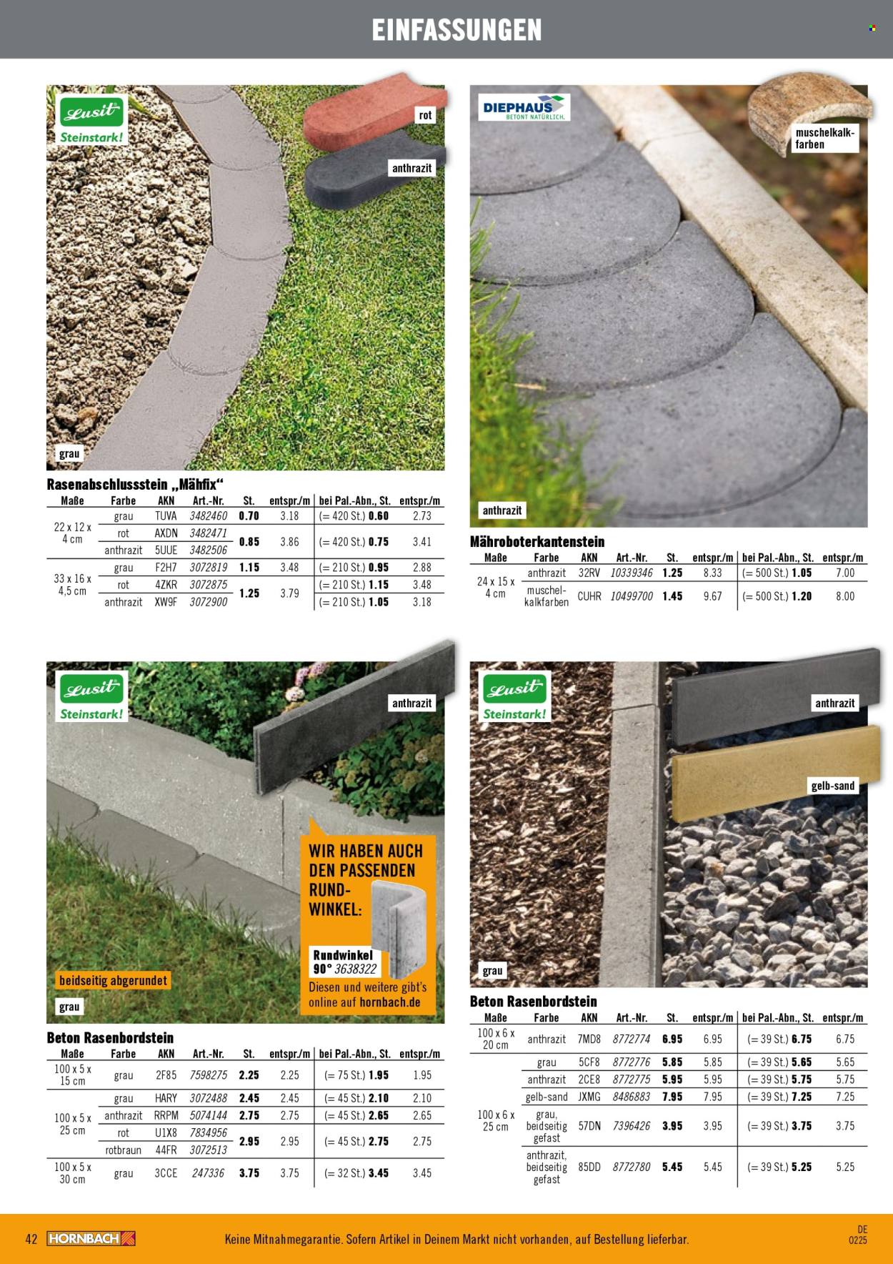 Hornbach Prospekte  - 28.02.2025 - 29.08.2025. Seite 42
