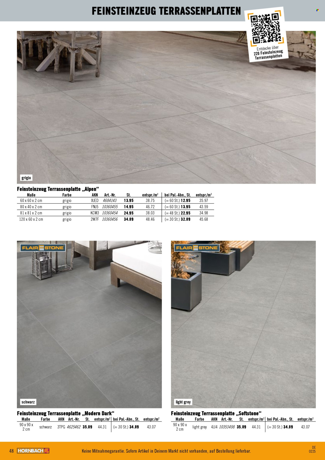 Hornbach Prospekte  - 28.02.2025 - 29.08.2025. Seite 48