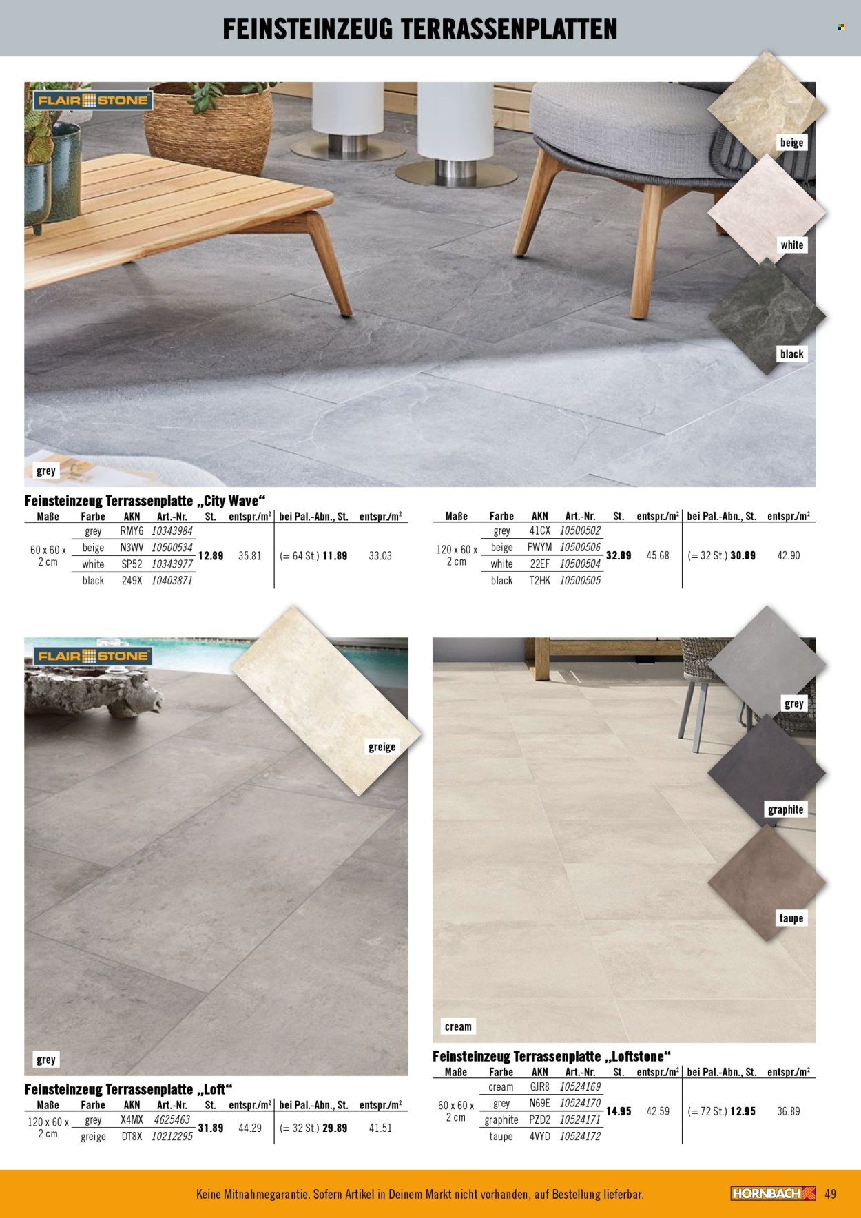 Hornbach Prospekte  - 28.02.2025 - 29.08.2025. Seite 49