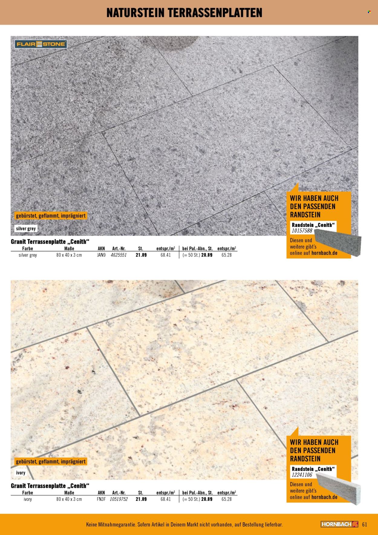 Hornbach Prospekte  - 28.02.2025 - 29.08.2025. Seite 61