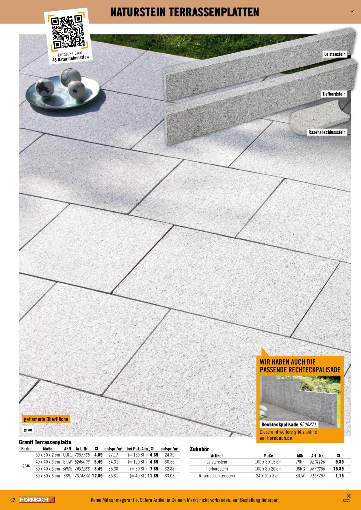 Hornbach Prospekte  - 28.02.2025 - 29.08.2025. Seite 62