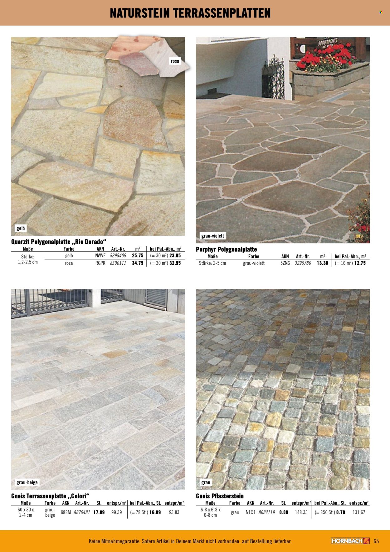 Hornbach Prospekte  - 28.02.2025 - 29.08.2025. Seite 65