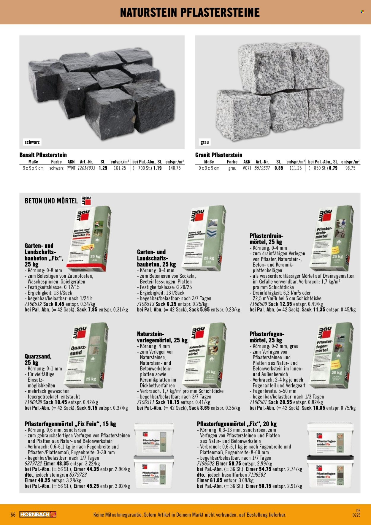 Hornbach Prospekte  - 28.02.2025 - 29.08.2025. Seite 66